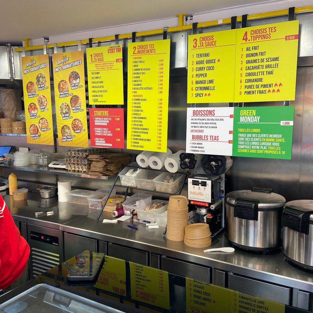 LANTA WOK - Levallois-Perret 2
